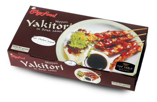 Yakitori Kycklingspett Soja, Fryst