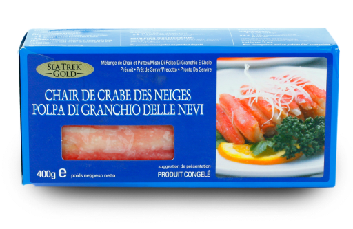 Krabbkött snökrabba