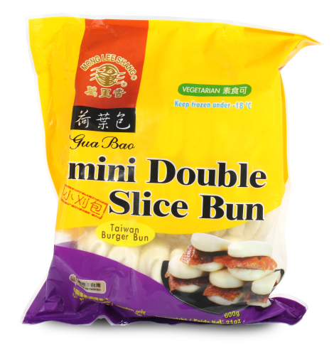 Gua Bao Buns, Fryst