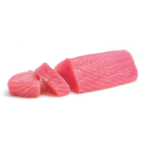 Tuna / Tonfiskloin Gulfenad Premium 2 kg+, Fryst
