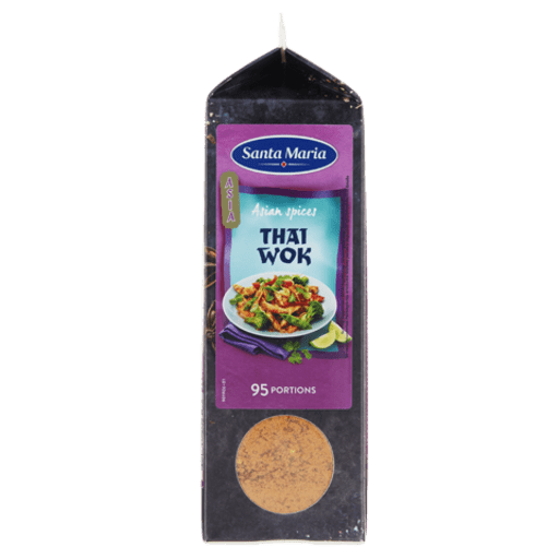 Kryddor Thai wok