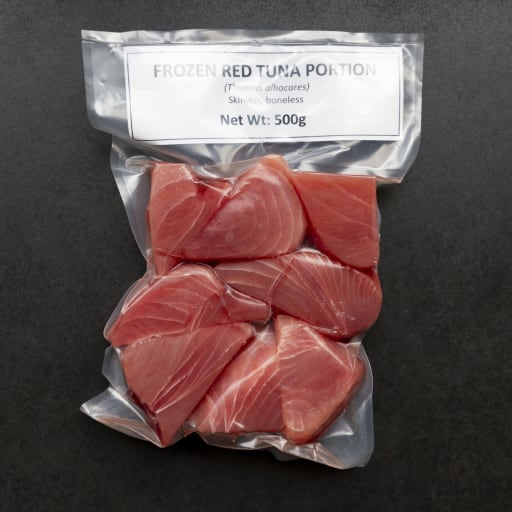 Tuna / Tonfisk Stekar, MSC, 50-100 g