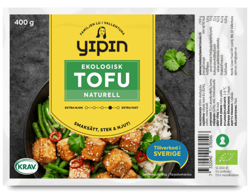 Tofu Hård Ekologisk