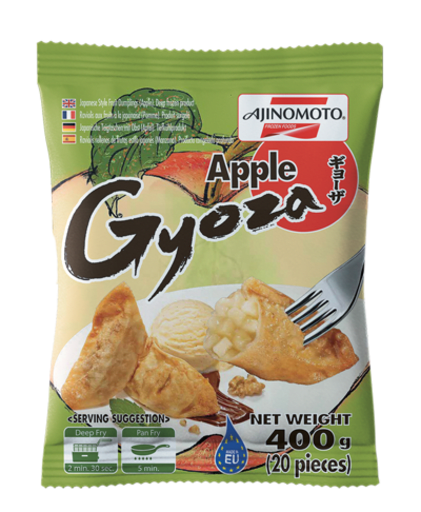 Gyoza / Dumplings Äpple