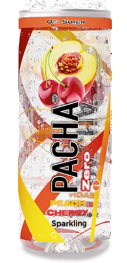Pacha Zero Persika & Körsbär