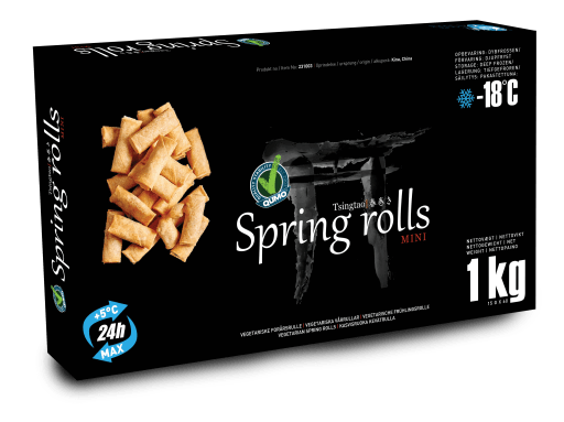 Vårrullar Vegetariska S 15gr