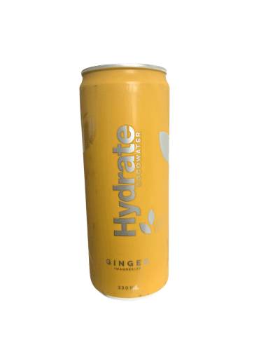 Hydrate Cocowater Ingefära