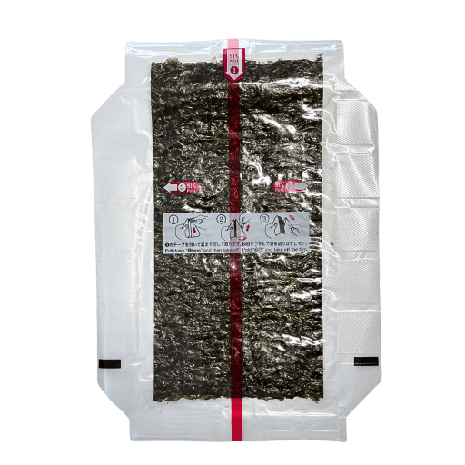 Nori Onigiri Wrap