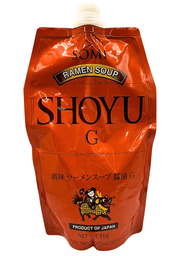 Ramen Soup, Shoyu G