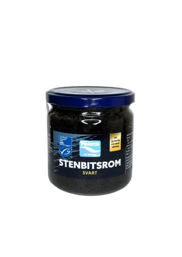Stenbitsrom svart MSC