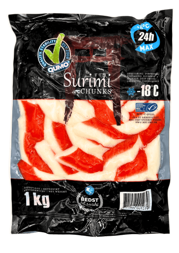 Surimi Chunks Original Red MSC