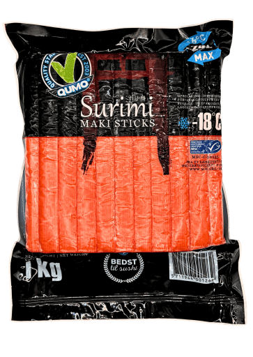 Surimipinnar / Crab Sticks Original MSC Red