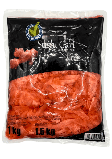 Gari Ingefära Pink, Qumo