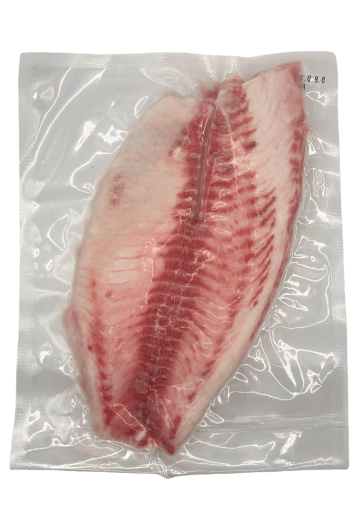 Tilapiafilé Sashimi, Fryst