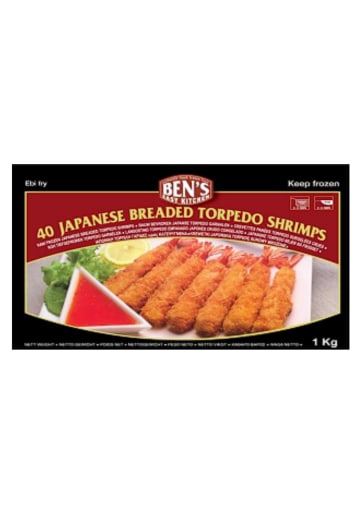 Ebi Fry 2L Japanese Breaded Torpedo