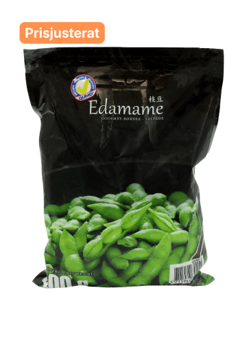 Edamame sojabönor med skal Qumo