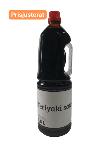 Asiatisk Teriyakisås 1,8 liter, Qumo