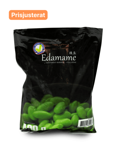 Edamame sojabönor utan skal Qumo