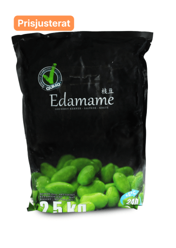 Edamame sojabönor utan skal 2.5kg