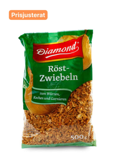 Friterad lök
