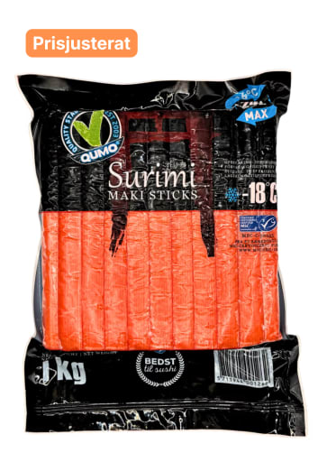 Surimipinnar / Crab Sticks Original MSC Red
