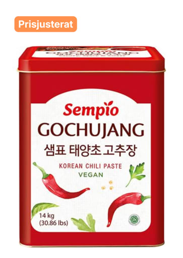 Chilipasta Gochujang 14 kg