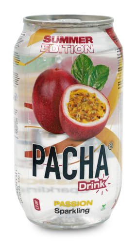 Pacha Sparkling Soda - Passion