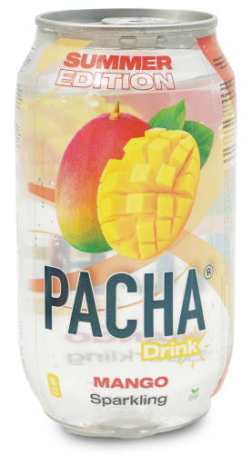 Pacha Sparkling Soda - Mango