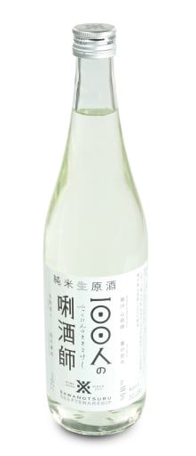 Sake, 100 Nin No Kikisake Shi 720ml. 18,5%
