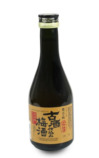 Umeshu 300ml, Kosyujikomi takeout, 11%