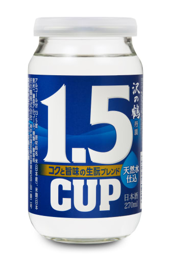 Sake, 1,5 Cup Tancho 13,5% 270ml