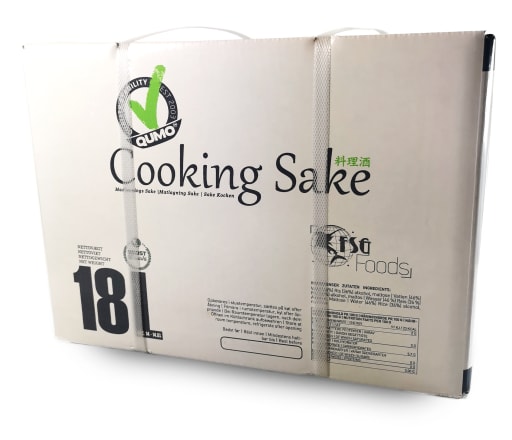 Cooking Sake 14-14,5%, 18L