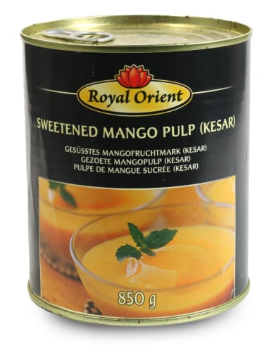 Mango puree Kesar, 850gr
