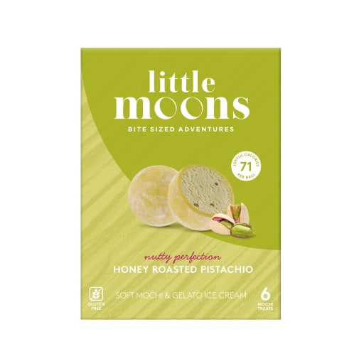 Mochi ice cream Honey Roasted Pistachio (6 pcs)