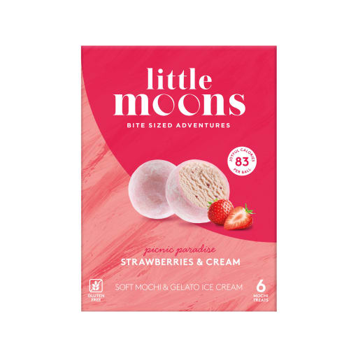 Mochi ice cream Strawberries&Cream (6 pcs)