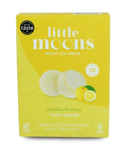 Mochi ice cream Yuzu (6 pcs)