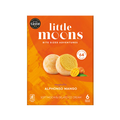 Mochi ice cream Tropical Passionfruit&Mango (6 pcs)