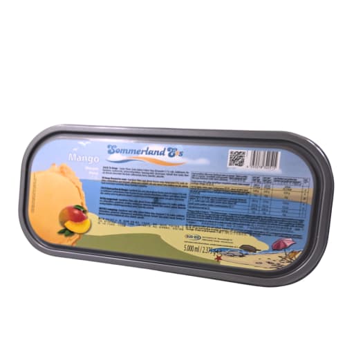 Ice Cream - Mango - 5L pr pk