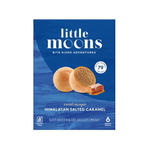 Mochi ice cream Salted Caramel (6 pcs)