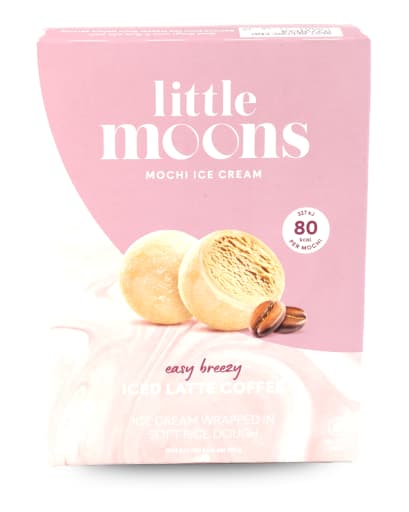 Mochi ice cream Iced Latte Coffee (6 pcs)