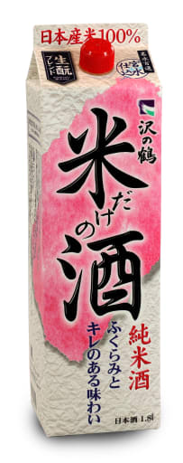 Sake, Komedakenosake, 1,8L -  14,5%