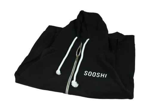 Miami zip hoodie ST726 - S
