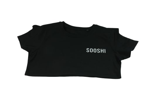Lady Fitted ST208 Tee Black - M