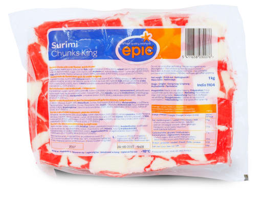 Surimi Chunks - King Epic Brand