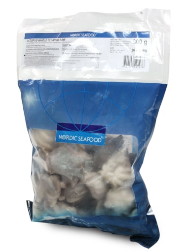 Baby Octopus, 1kg - str 26/40