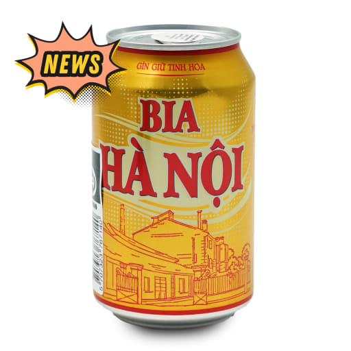 Hanoi Beer 1890 Alc: 4,6%