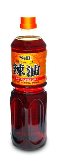 Sesam olie med Chili - 920ml  "La Yu"