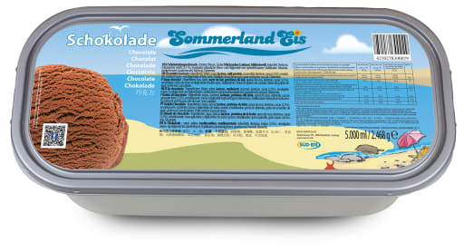 Ice Cream - Chocolate - 5L pr pk