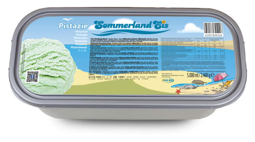 Ice Cream - Pistachio - 5L pr pk