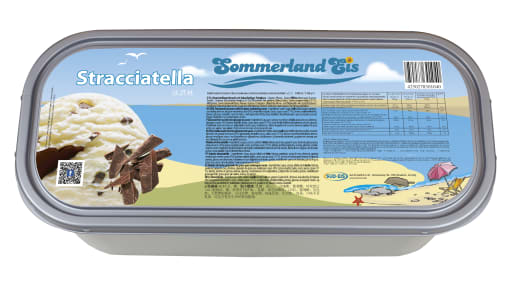 Ice Cream - Straciatella - 5L pr pk